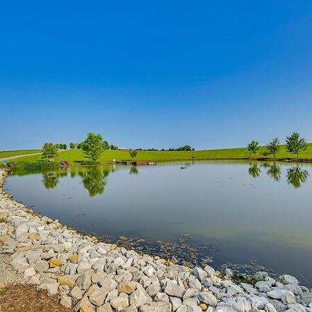 Вілла Almost Heaven Farmers Paradise On 50 Acres! Brownsville Екстер'єр фото